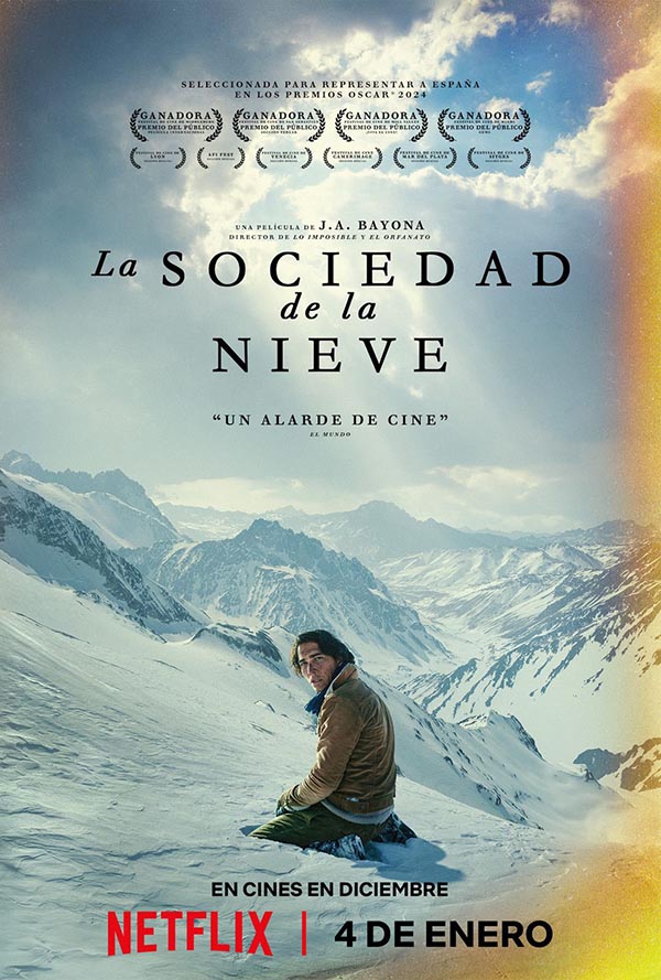 2024年奥斯卡提名影片：雪地社会/绝境盟约 La sociedad de la nieve